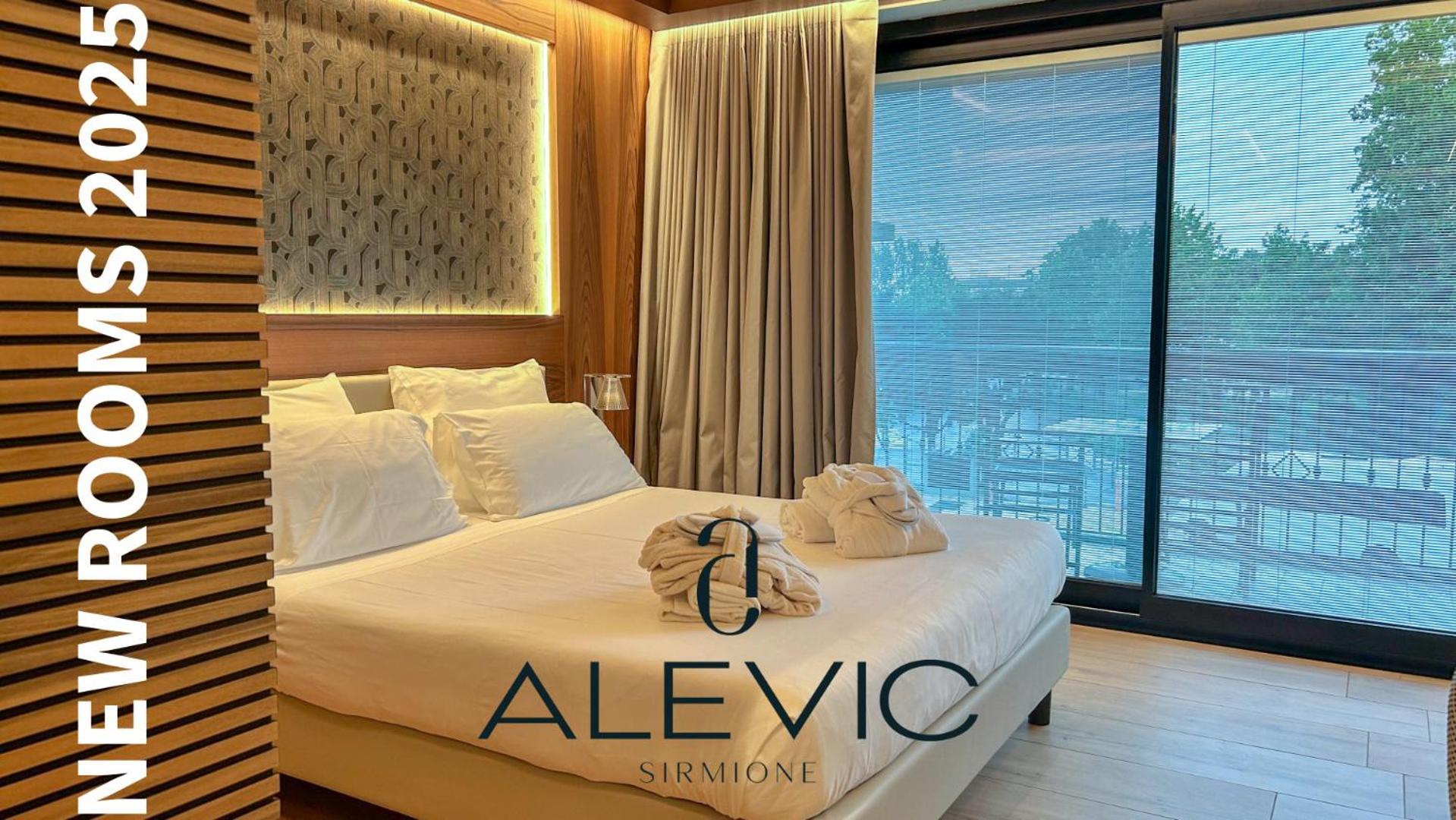Alevic Hotel Sirmione Esterno foto